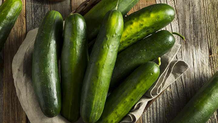 کاهش خطر ابتلا به سرطان از خواص شگفت‌انگیز خیار