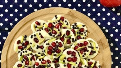 طرز تهیه شکلات گرم وانیلی با تزئین ویژه؛ مناسب شب یلدا