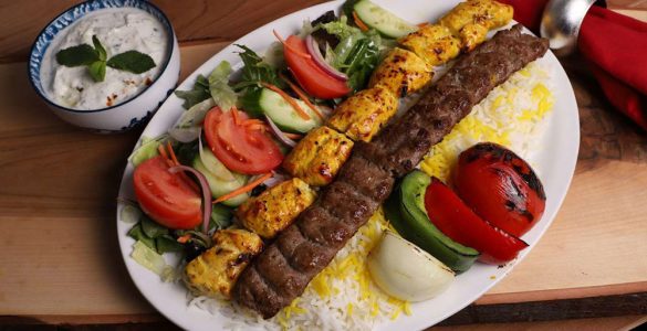 طرز تهیه کباب سلطانی