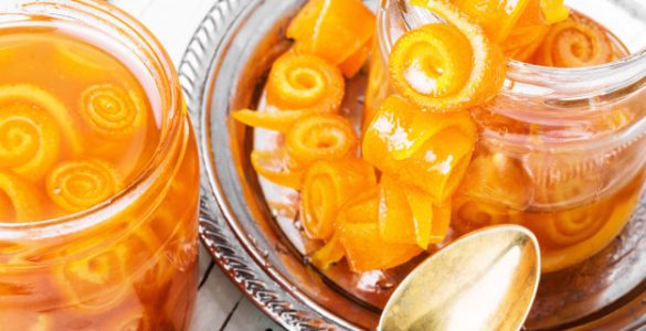 طرز تهیه مربا پوست پرتقال
