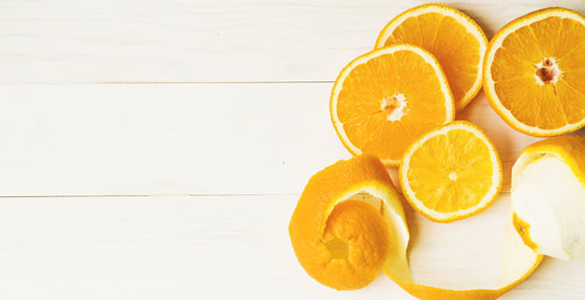 خواص پوست پرتقال در مربای پوست پرتقال