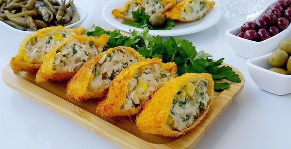 shell finger food