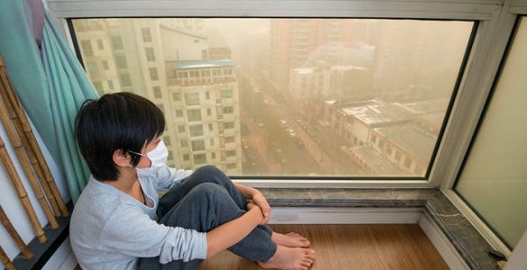 مقابله با آلودگی هوا در منزل