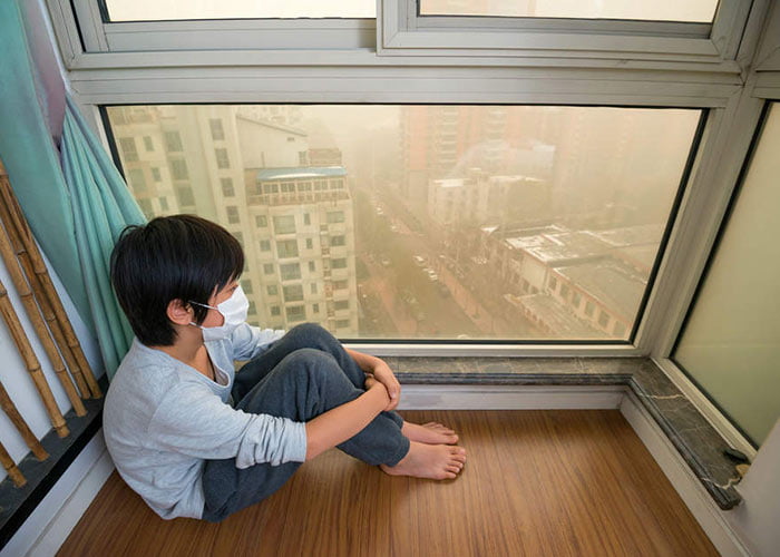 مقابله با آلودگی هوا در منزل