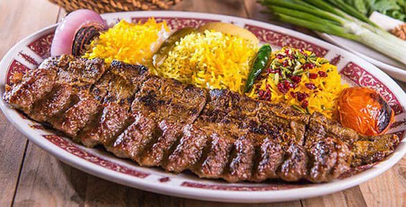 طرز تهیه چلوکباب سلطانی