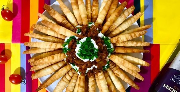 غذای کوزالاک مانتی