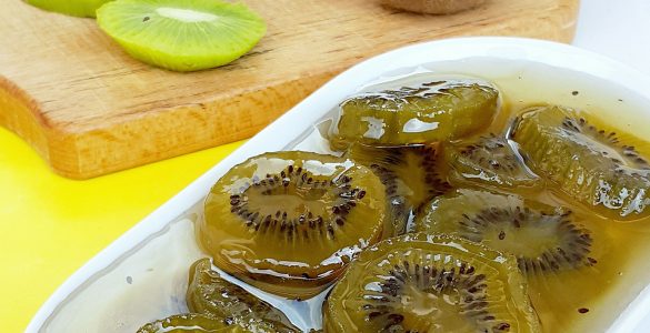 طرز تهیه مربا کیوی