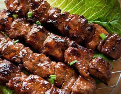 طرز تهیه کباب ترش گیلانی