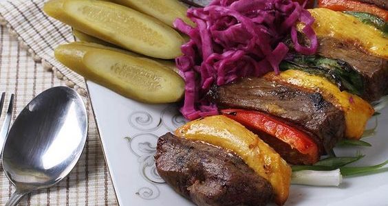 طرز تهیه کباب قفقازی