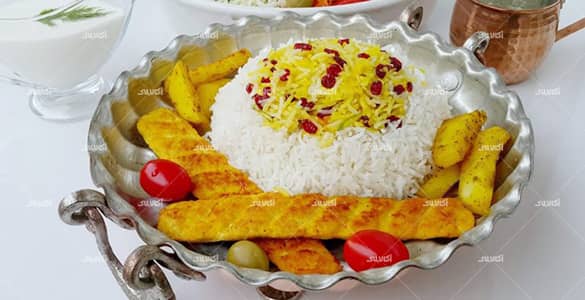 طرز تهیه کباب کوبیده مرغ زعفرونی؛ مثل رستوران ها😋 | مجله اکالا