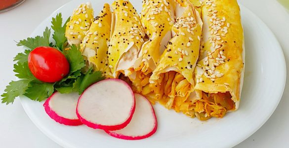 طرز تهیه بورک ترکیه ای در خانه