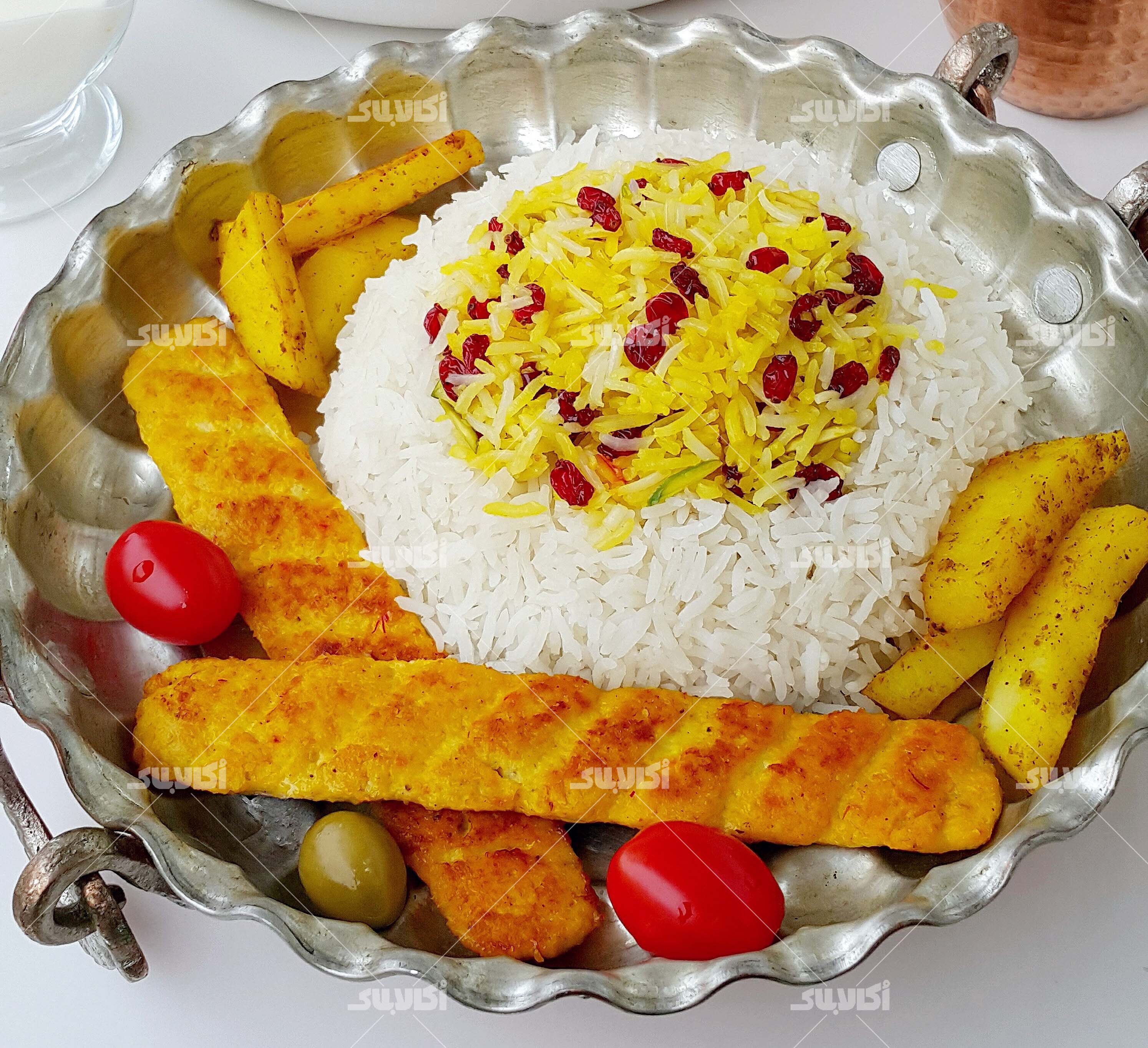 طرز تهیه کوبیده مرغ در خانه