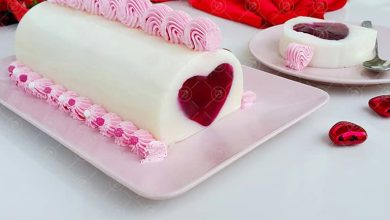آموزش گام به گام "ژله سورپرایز قلبی"برای ولنتاین ❤