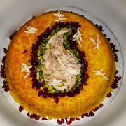 طرز تهیه ته چین مرغ مجلسی