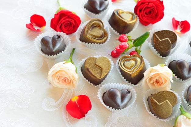 شکلات برای ولنتاین- کادو ولنتاین