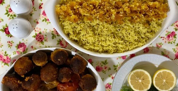 طرز تهیه زیره پلو