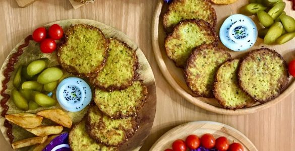 طرز تهیه کوکو سیب زمینی