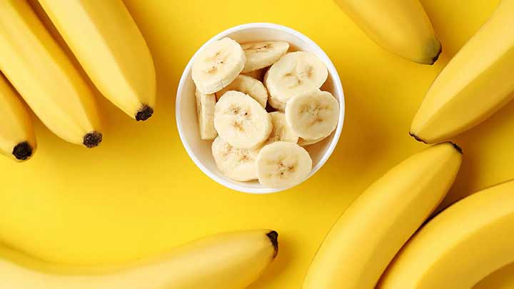 خواص موز و ارزش غذایی آن