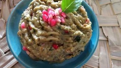 طرز تهیه کال کباب؛ با انار و سبزیجات معطر