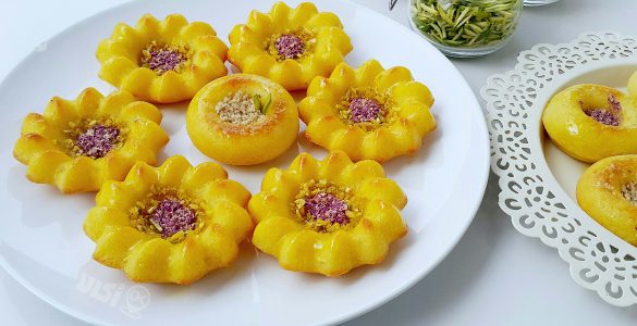 آموزش قدم به قدم"خاگینه قالبی"