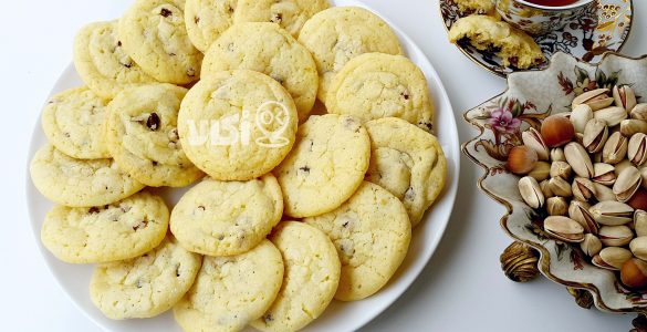 طرز تهیه شیرینی کشمشی