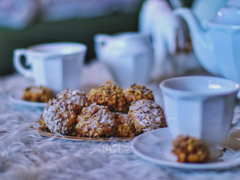 طرز تهیه شیرینی اسکار گردویی در خانه