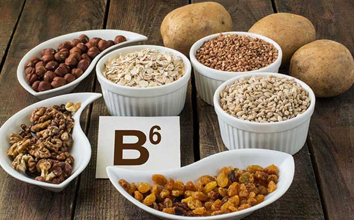 خواص ویتامین b6