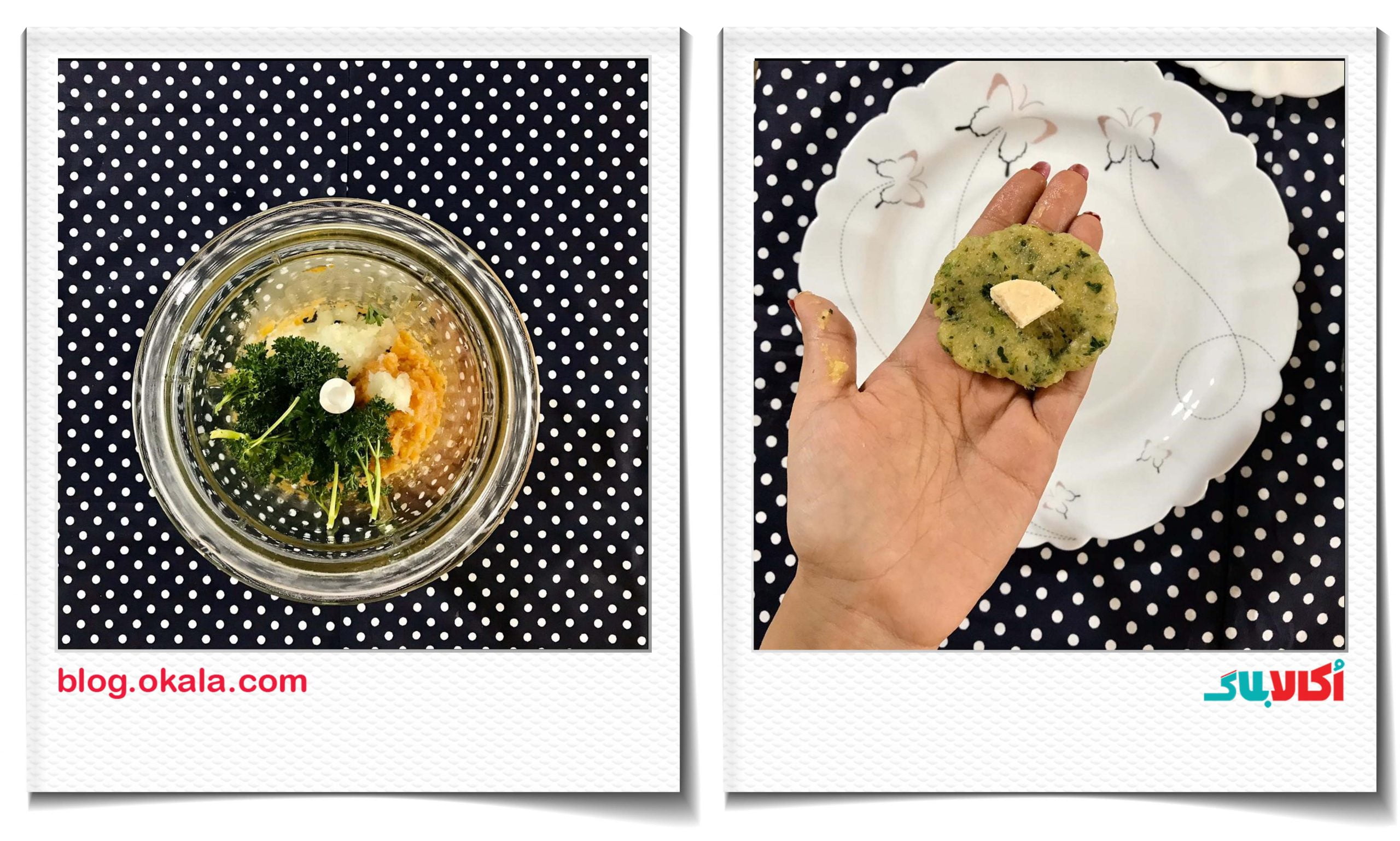 طرز تهیه توپک مرغ سوخاری توپک مرغ