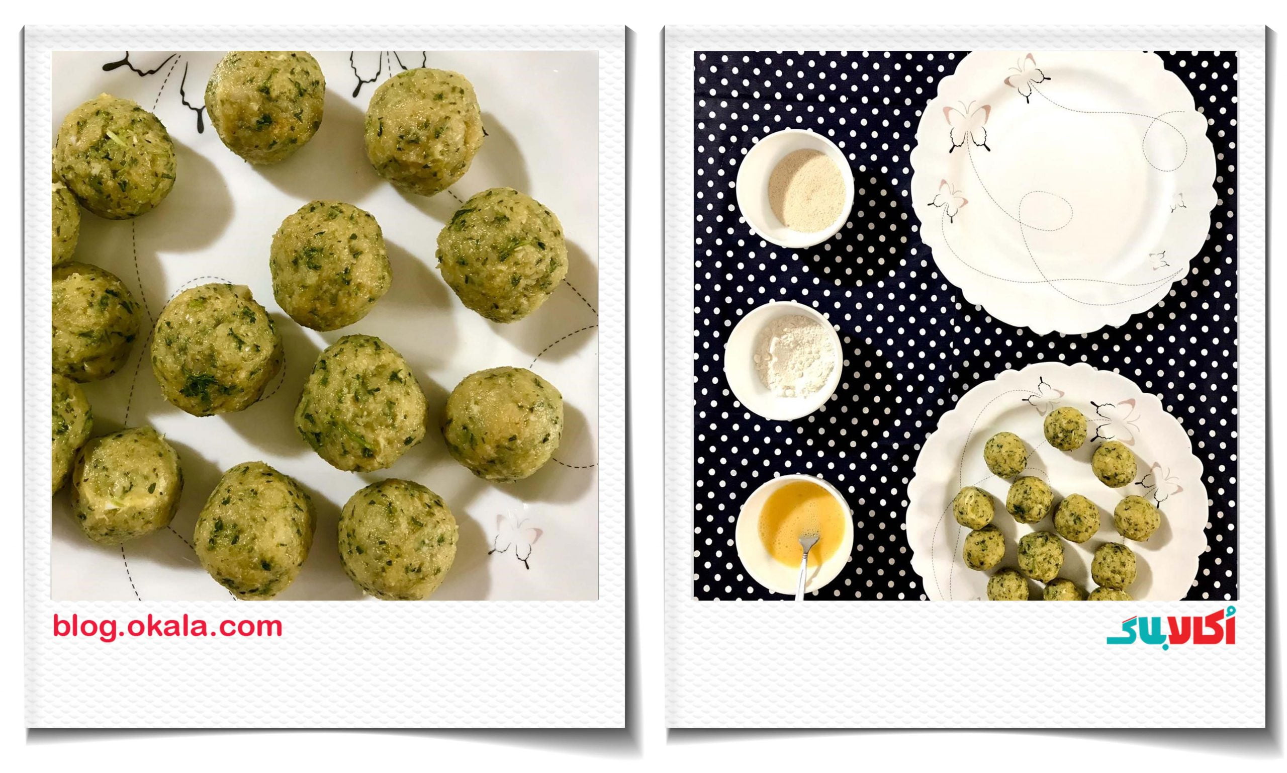 آماده سازی مواد توپک مرغ سوخاری توپک سوخاری