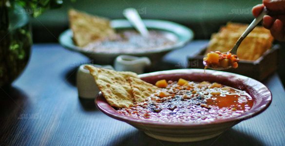 طرز تهیه عدسی در خانه