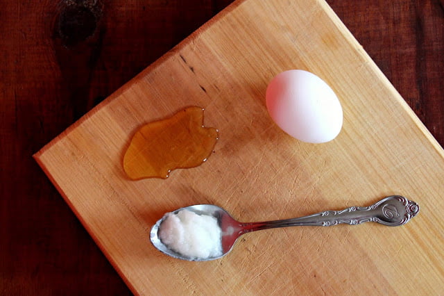 ماسک تخم مرغ و عسل