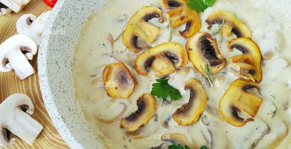 mushroom sauce