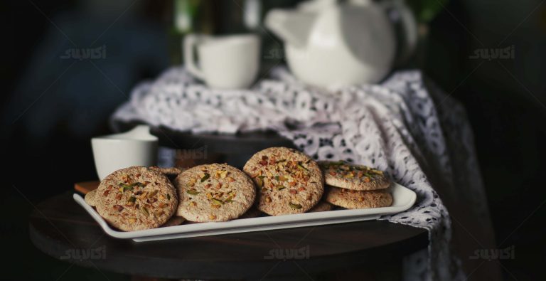 طرز تهیه قرابیه تبریزی- آموزش مرحله به مرحله