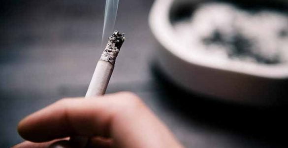 تاثیر سیگار بر کرونا