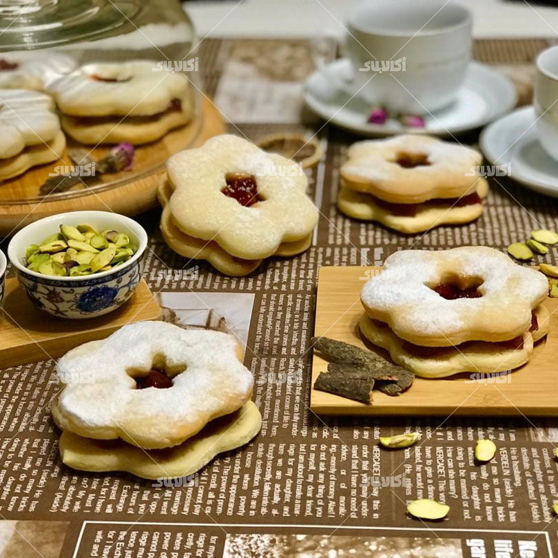 شیرینی مربایی 