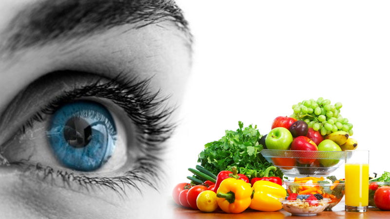 سلامت چشم با ویتامین آ