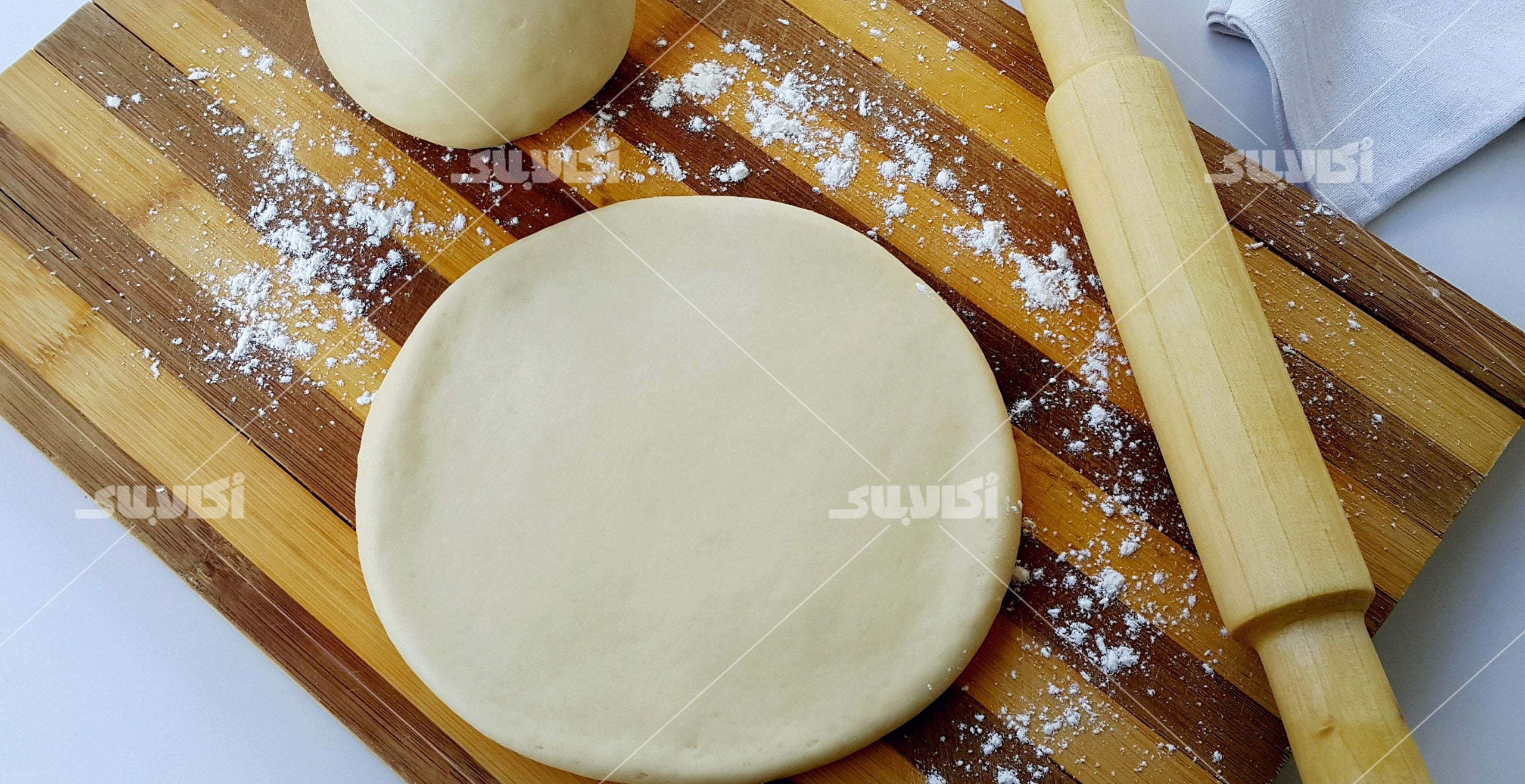 طرز تهیه خمیر پیتزا در خانه طرز تهیه خمیر پیتزا در خانه