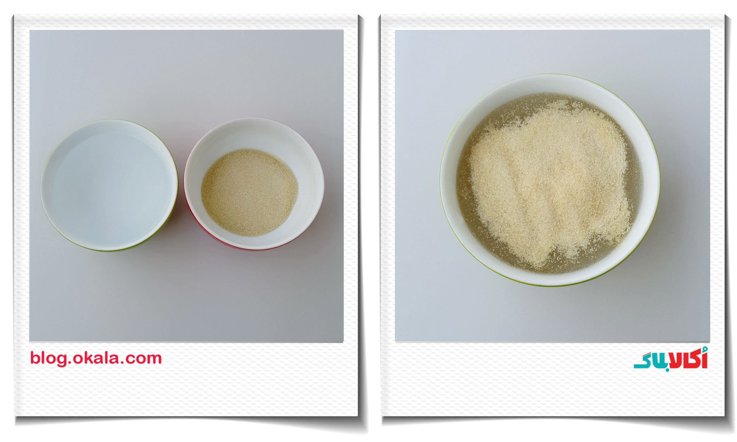 طرز تهیه کرم باواریا طرز تهیه کرم باواریا