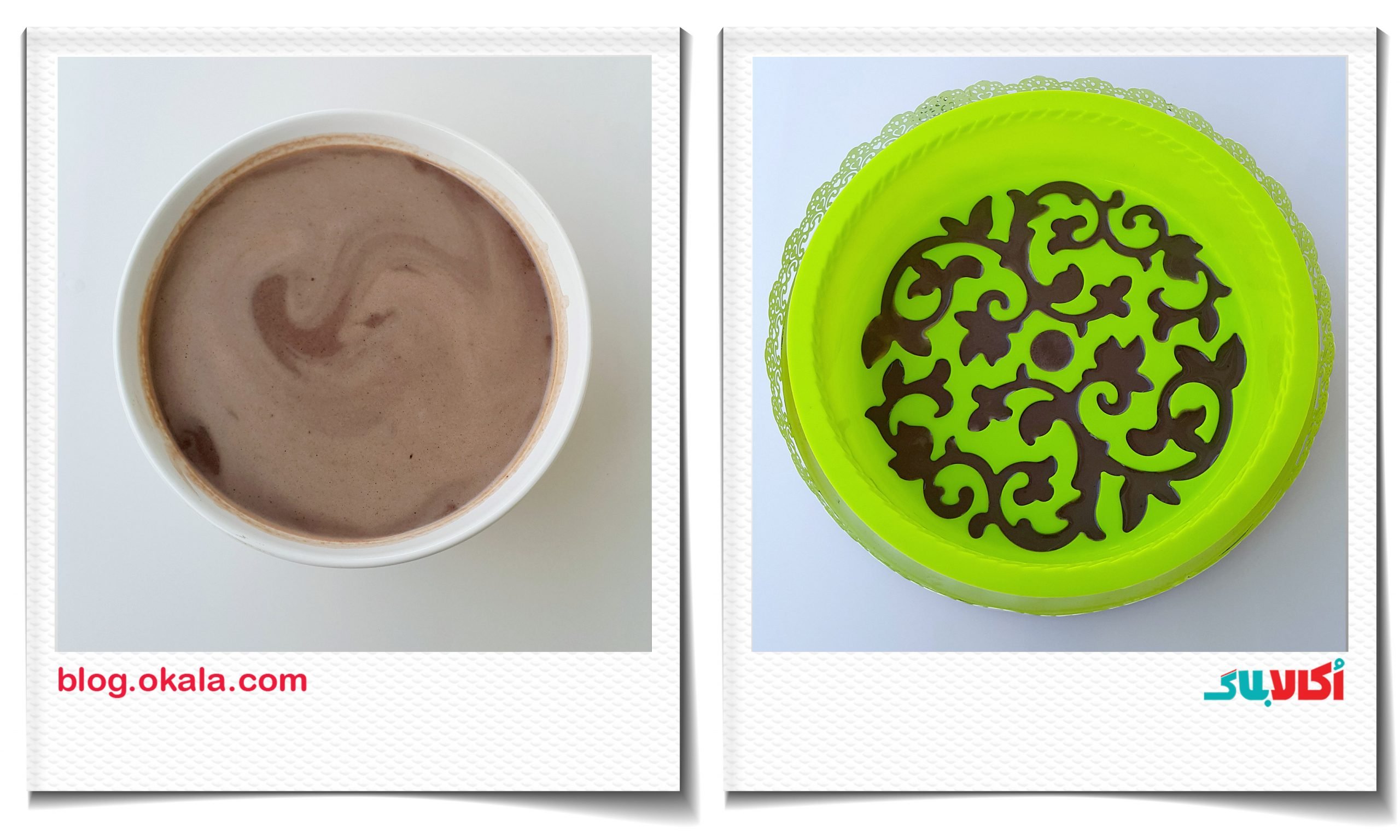 طرز تهیه دسر دو رنگ خوشمزه طرز تهیه دسر دو رنگ خوشمزه