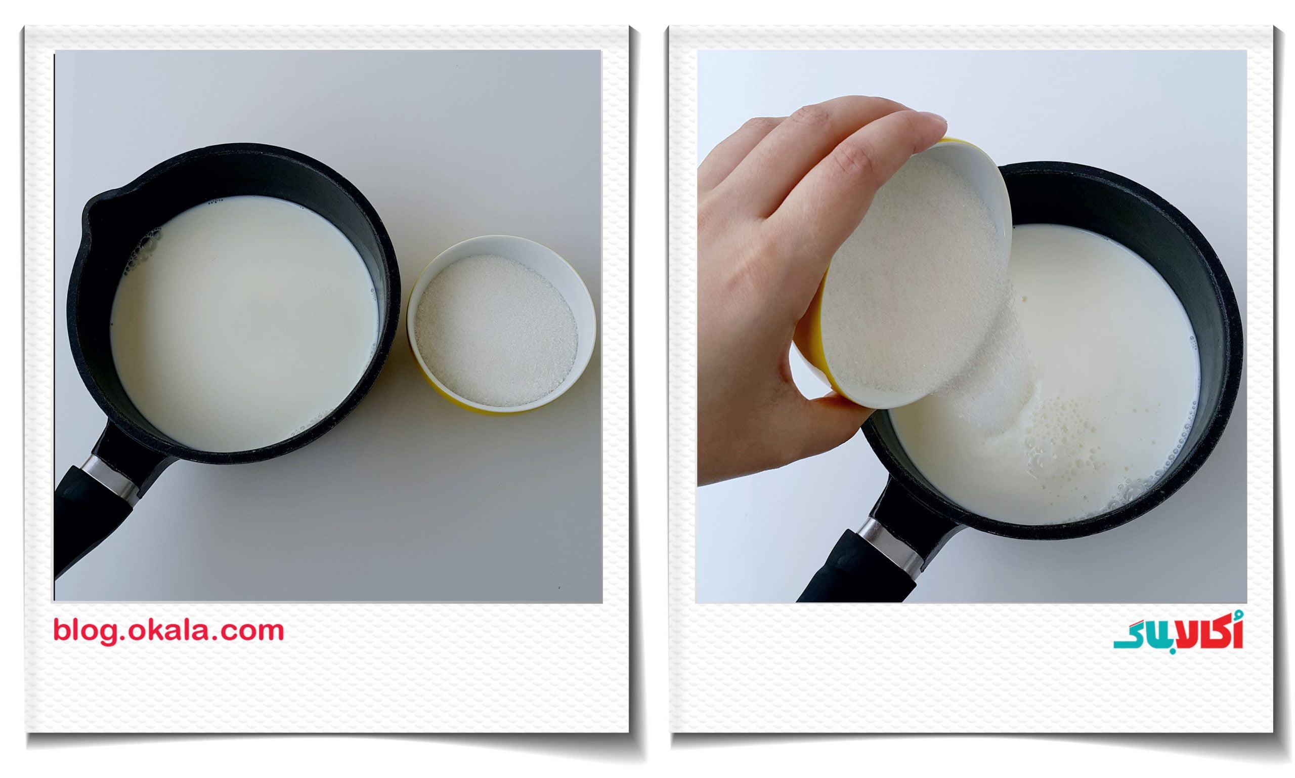 آموزش تصویری تهیه کرم باواریا