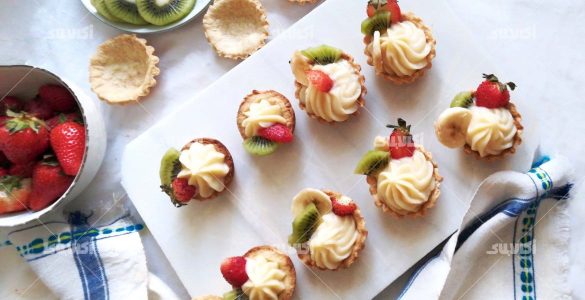 fruit tartlet