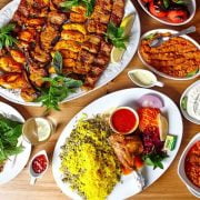 لیست کامل برای ناهار