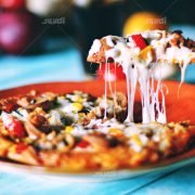آموزش تصویری پیتزا خونگی