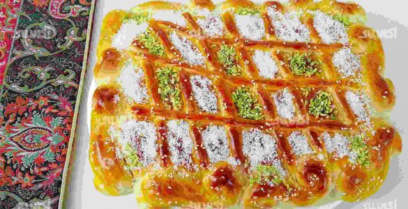 نان رمضان سنتی تبریزی خانگی