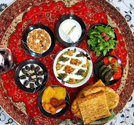 افطاری سبک ماه رمضان