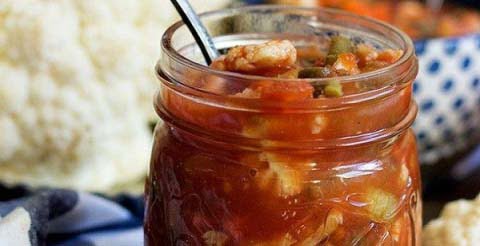 مراحل تهیه ترشی بندری مخلوط