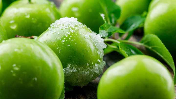 ارزش غذایی گوجه سبز ارزش غذایی گوجه سبز