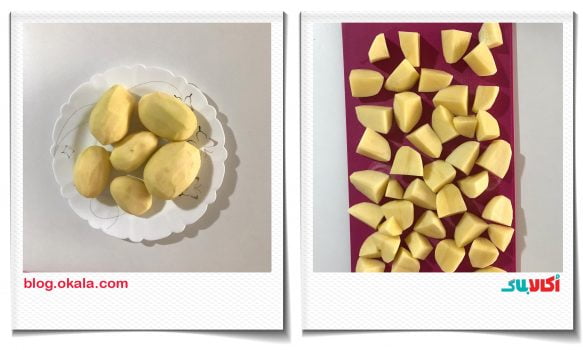 سیب زمینی تنوری