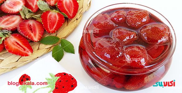 Strawberry jam
