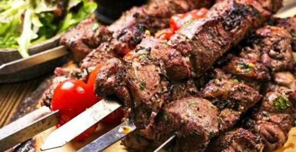 طرز تهیه کباب چنجه